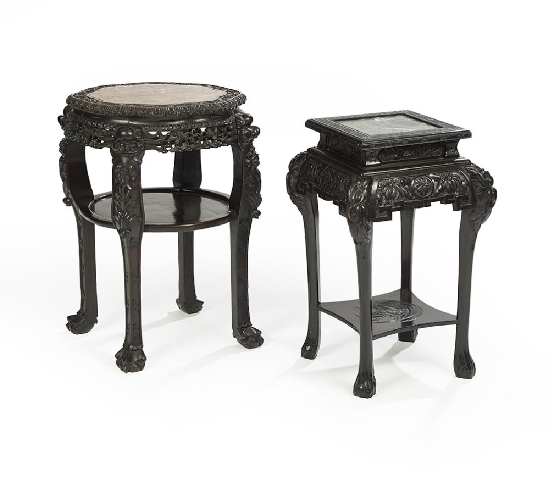 Two Chinese Occasional Tables (1 of 1)