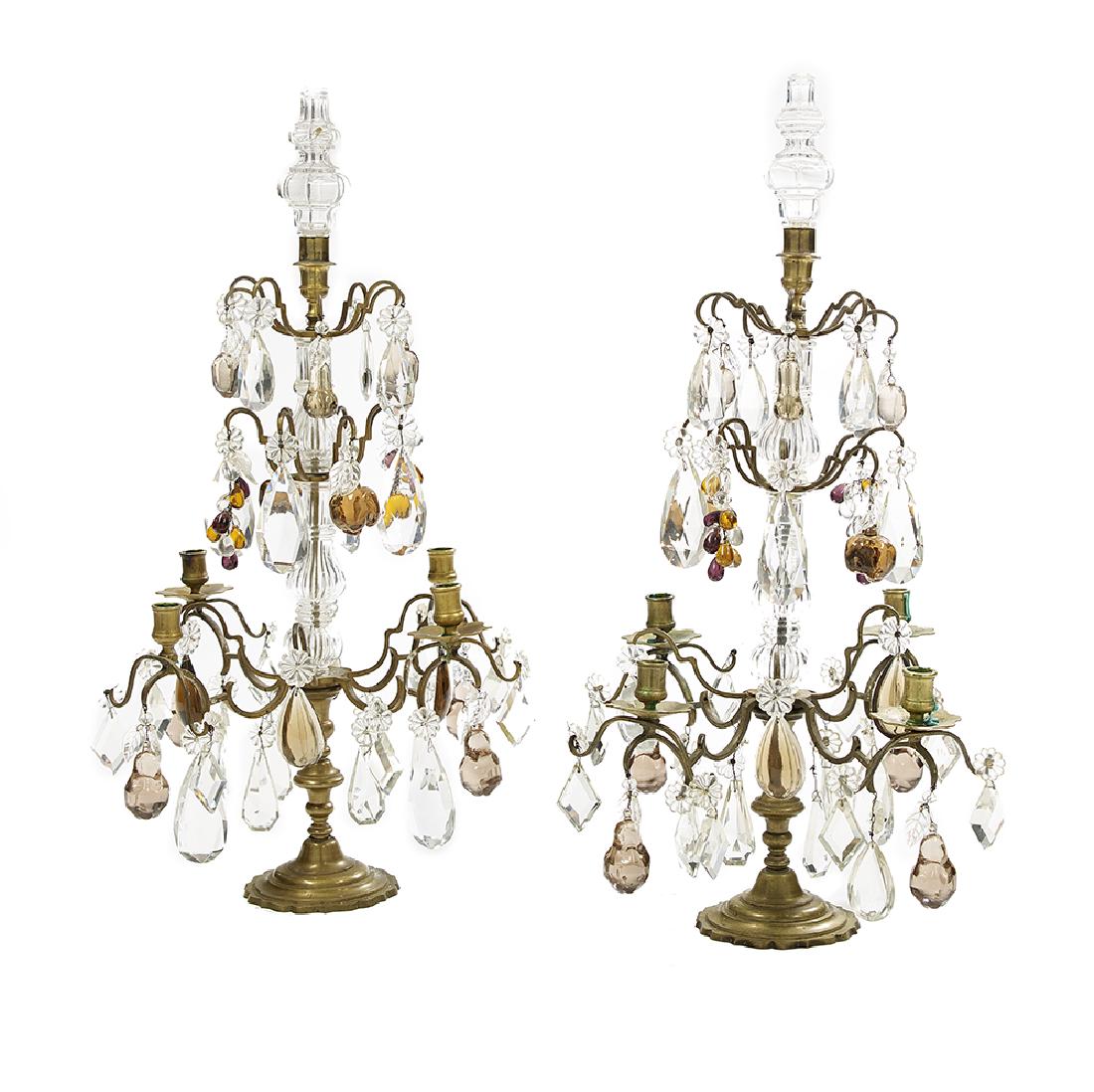 Pair of Louis XIV-Style Candelabra (1 of 1)