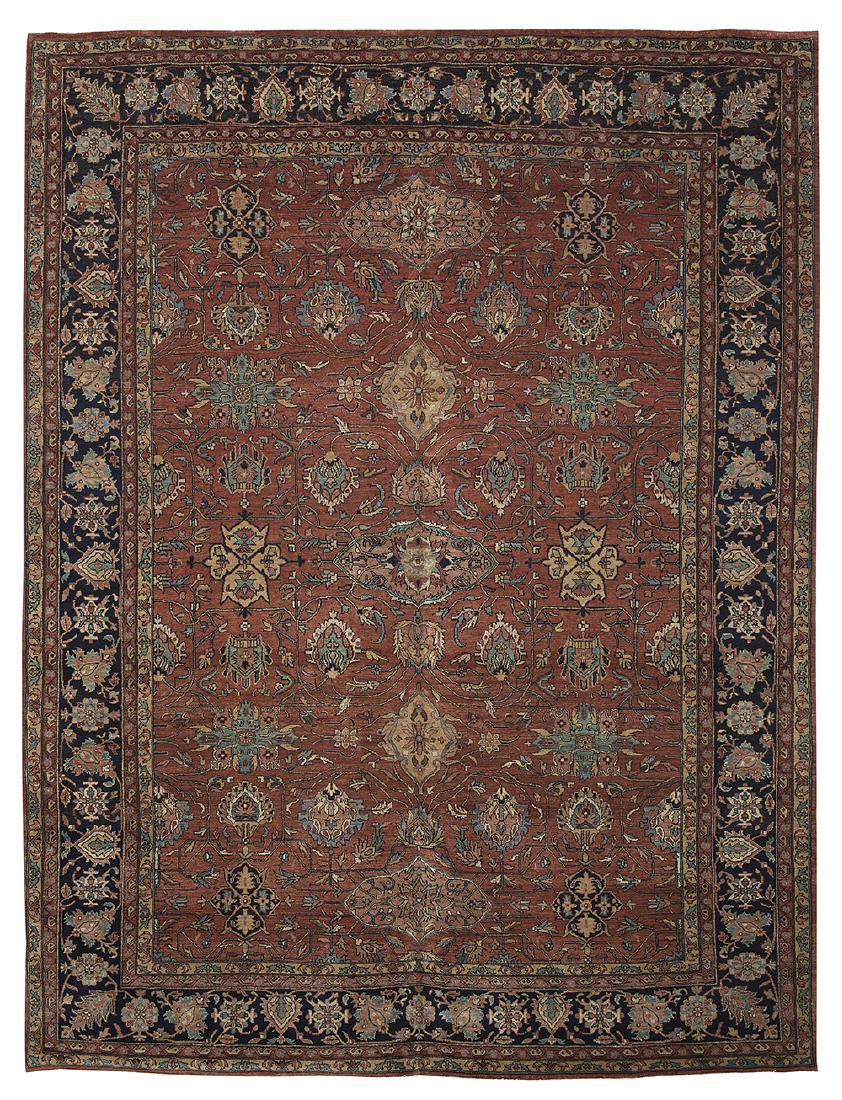Feraghan Sarouk Carpet (1 of 1)