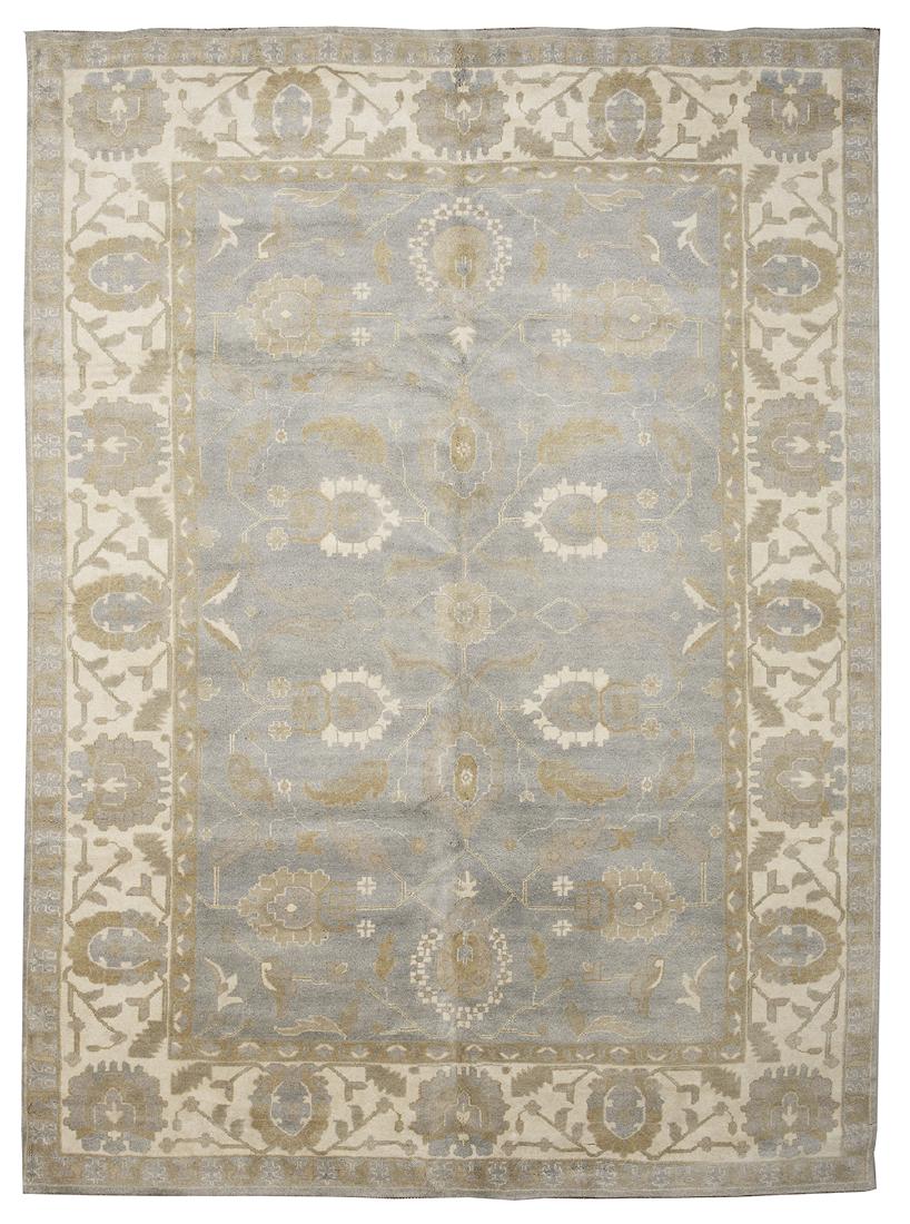 Turkish Angora Oushak Carpet (1 of 1)