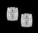 Beautiful Diamond Huggie Earrings