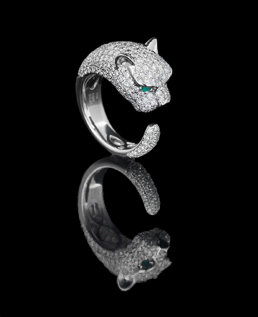 Diamond "Panther" Ring (1 of 1)