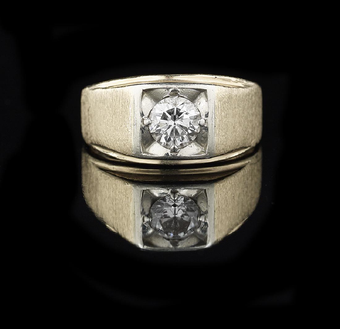 Gentleman's Diamond Ring (1 of 1)