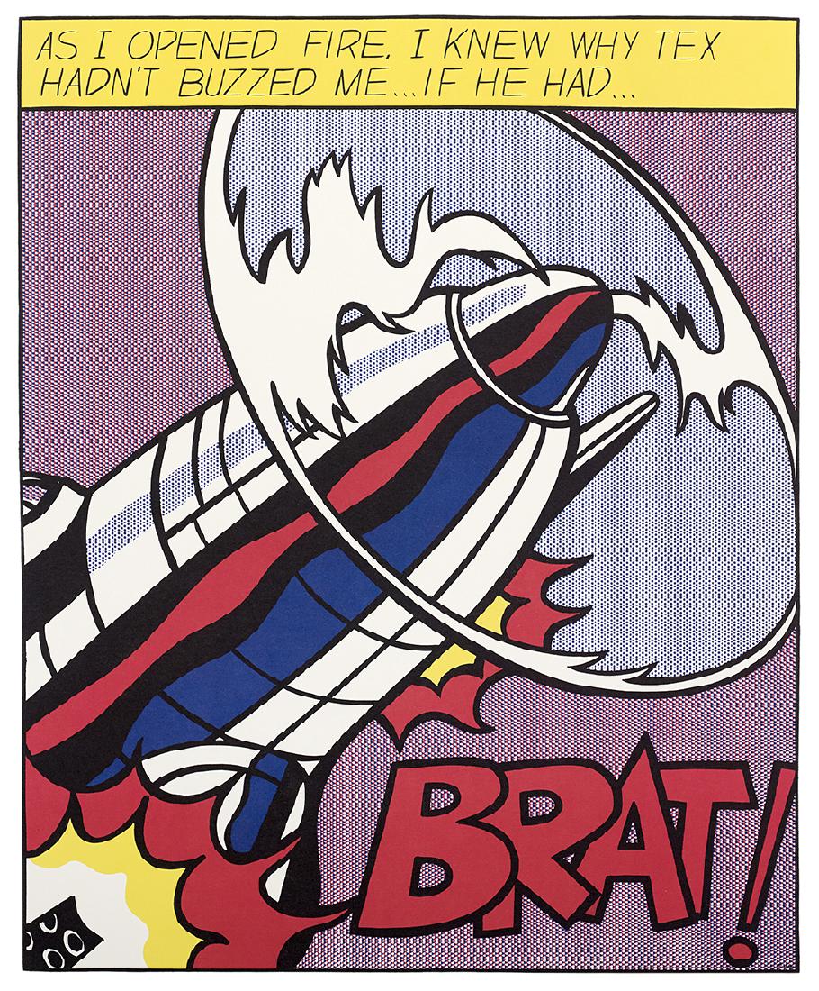Roy Lichtenstein (American, 1923-1997) (1 of 4)