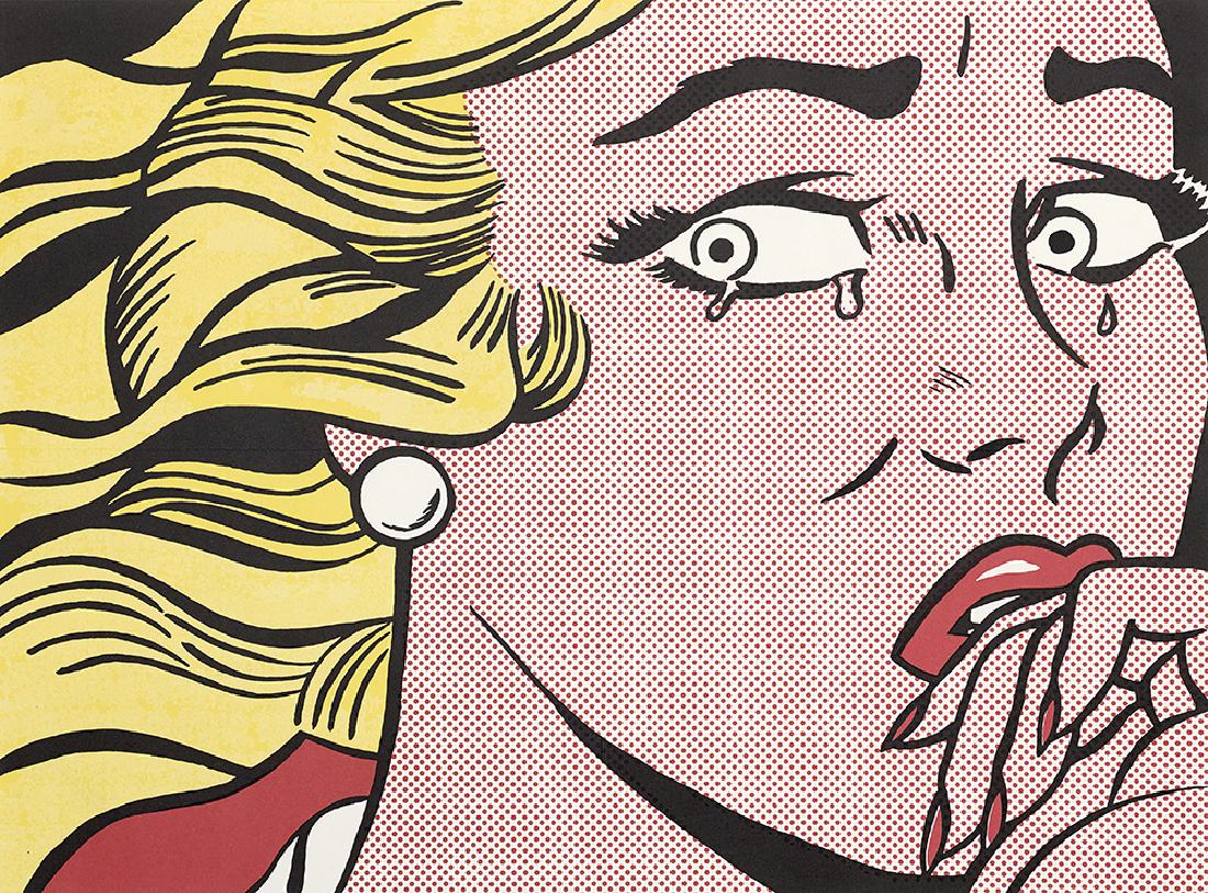 Roy Lichtenstein (American, 1923-1997) (1 of 1)
