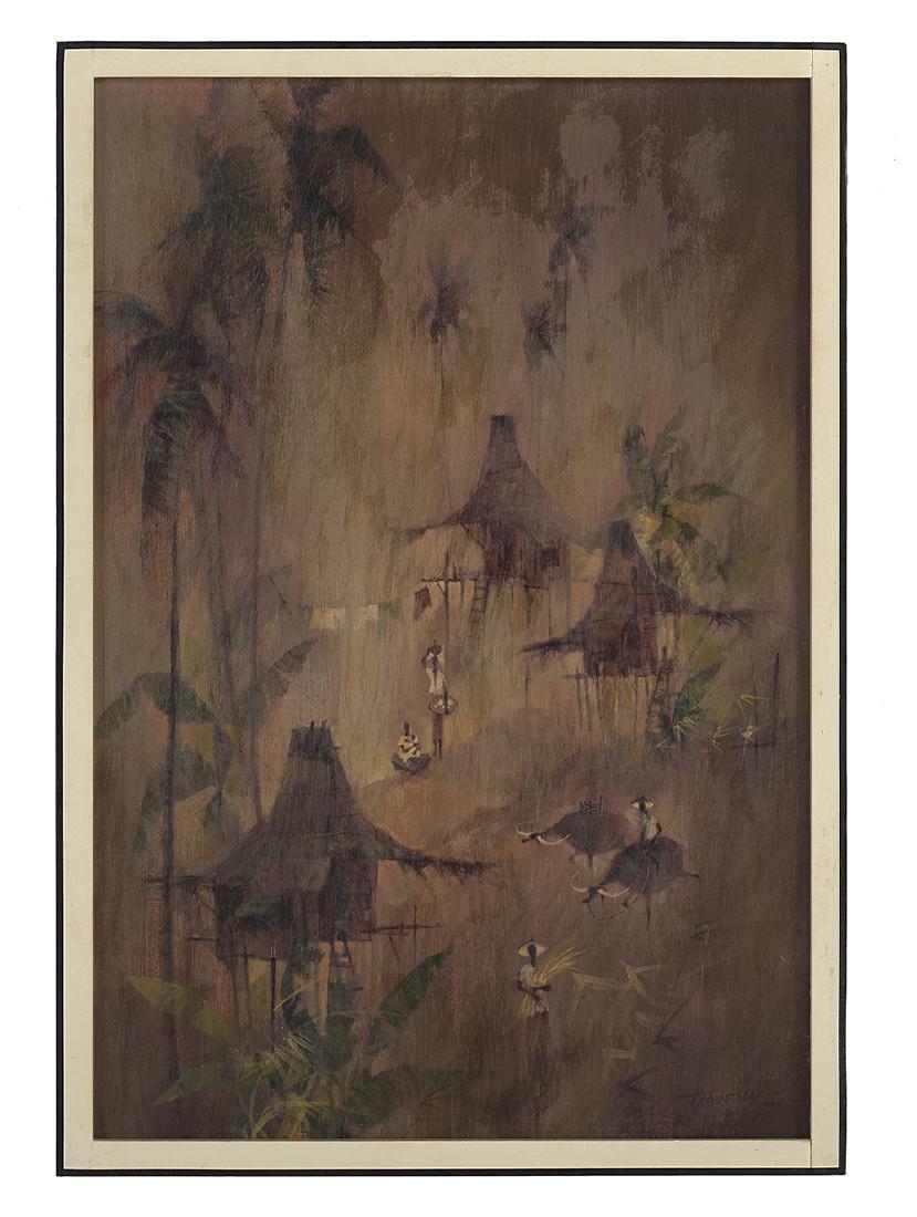 Romeo Tabuena (Filipino/Mexican, 1921-2015) (1 of 3)