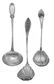 Three American Sterling Silver Ladles
