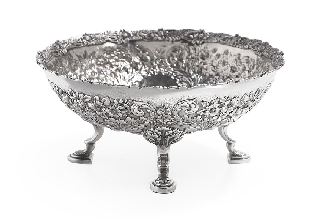Tiffany & Co. Sterling Silver Fruit Bowl (1 of 1)