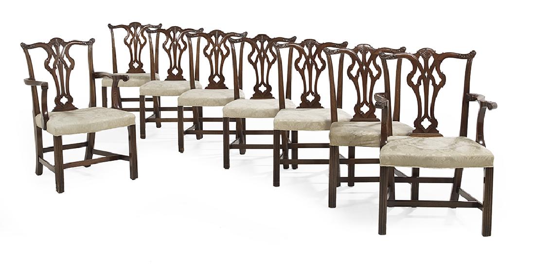 Nine-Piece Georgian Dining Suite (1 of 4)