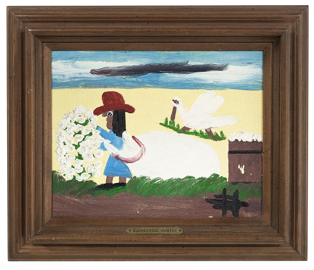 Clementine Hunter (US/Louisiana, 1886/87-1988) (1 of 2)