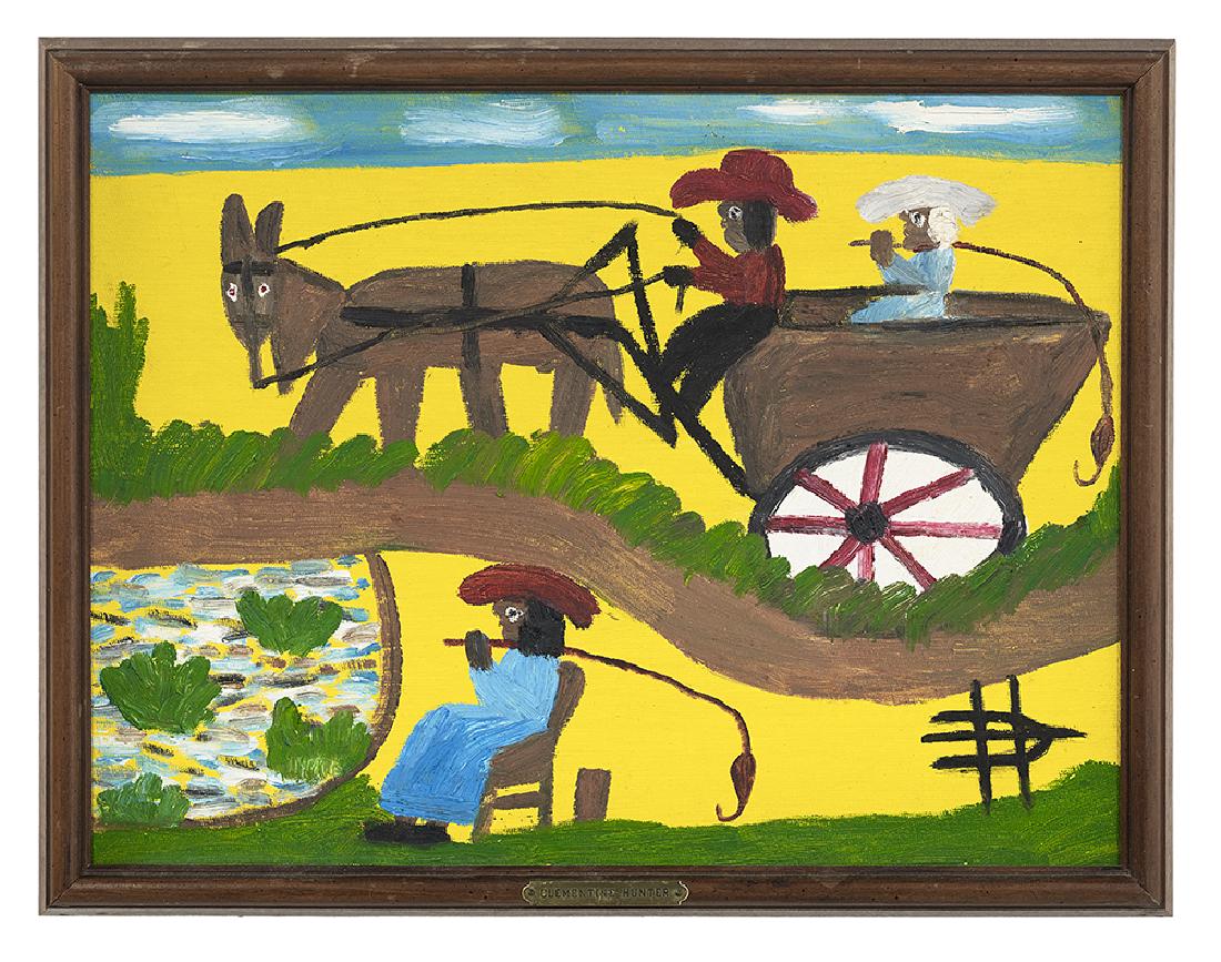 Clementine Hunter (US/Louisiana, 1886/87-1988) (1 of 2)