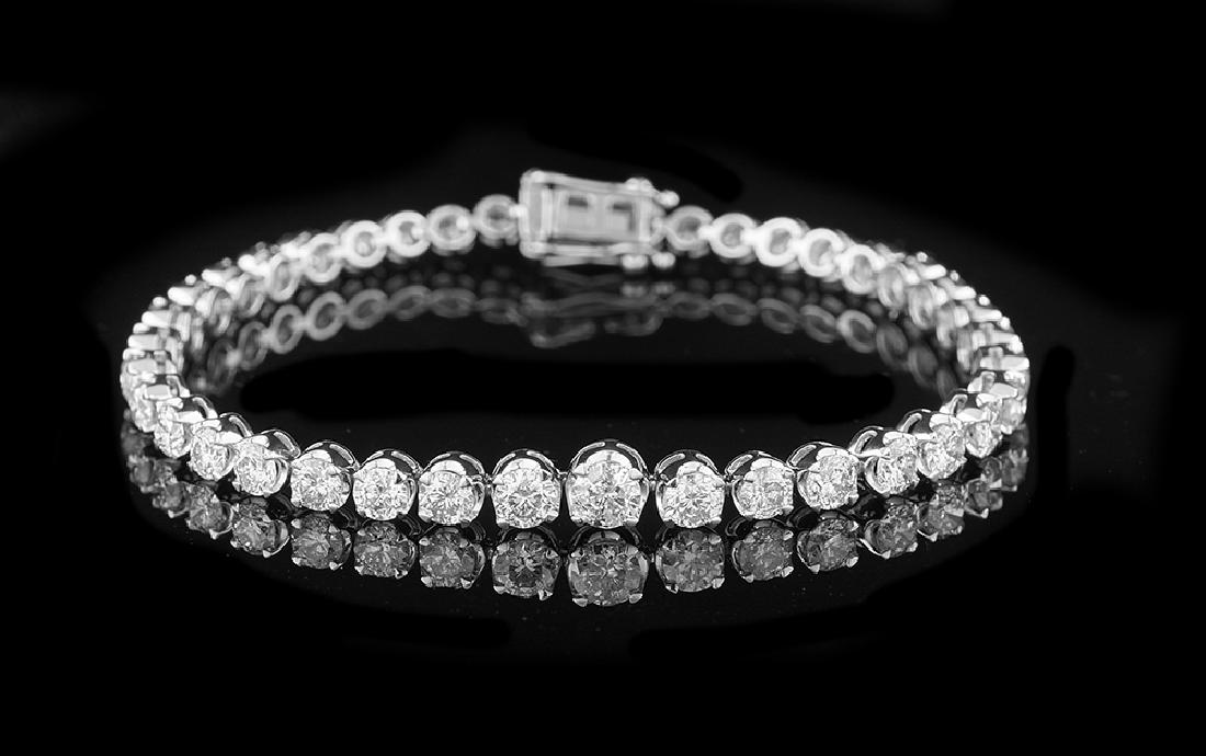 Diamond Tennis Bracelet (1 of 2)
