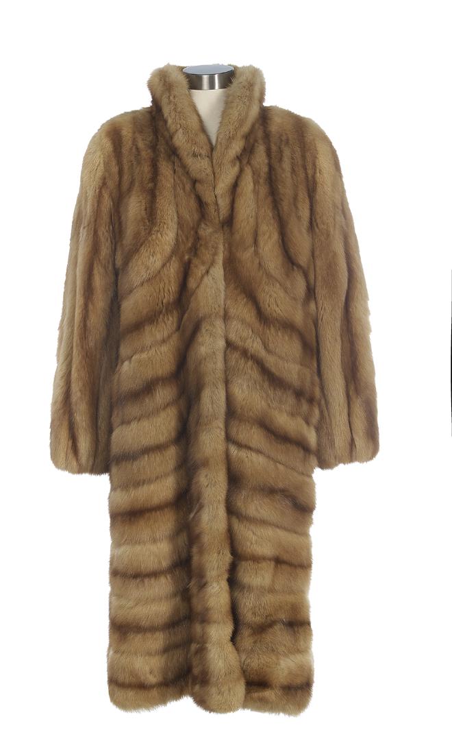 Vintage Full-Length Sable Coat (1 of 2)