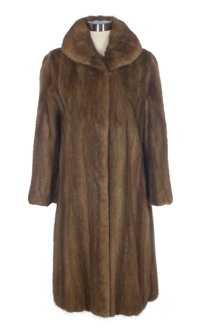 Vintage Lunaraine Full-Length Mink Coat (1 of 2)