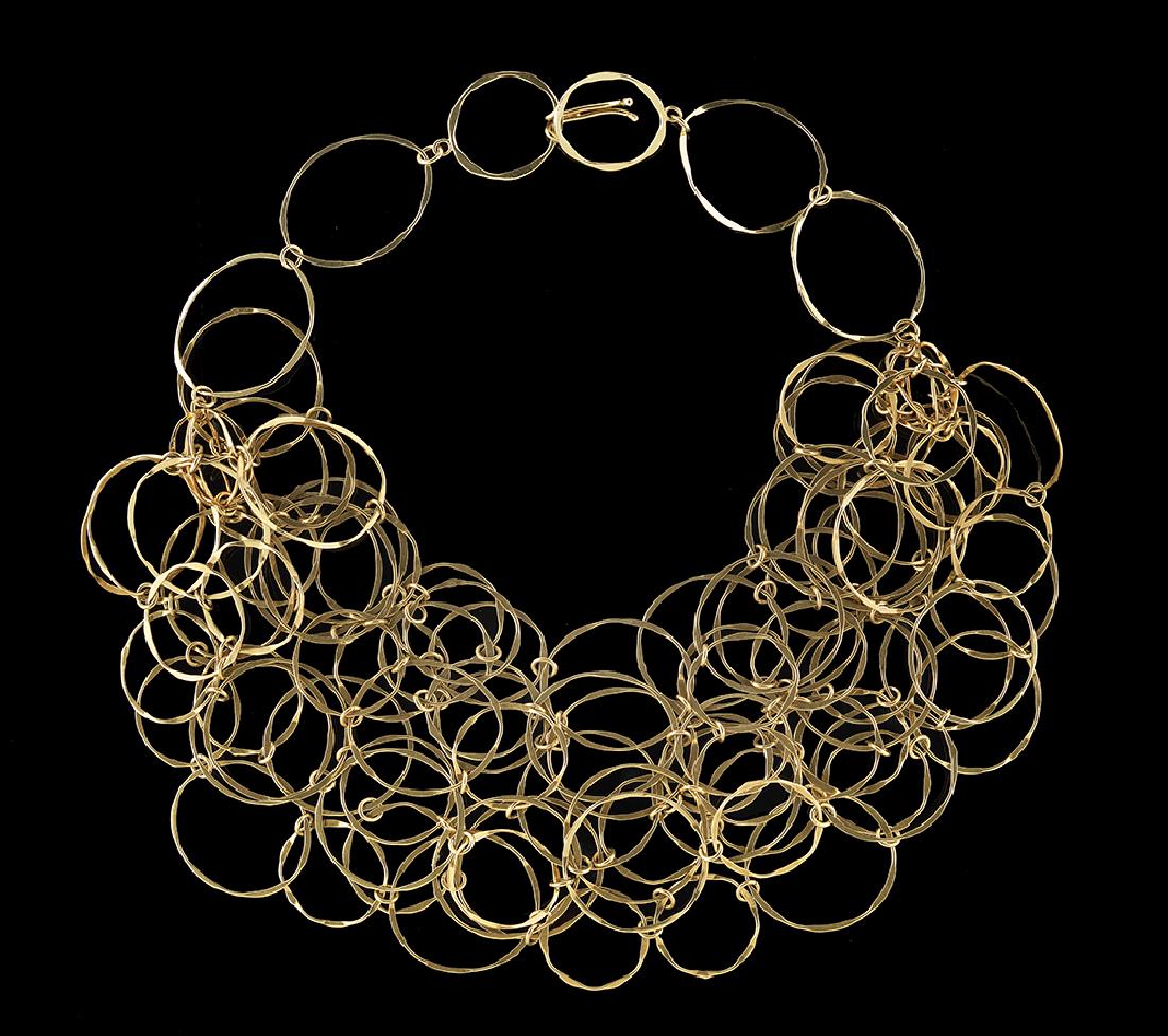 Cartier Multi-Strand Gold Link Necklace (1 of 1)