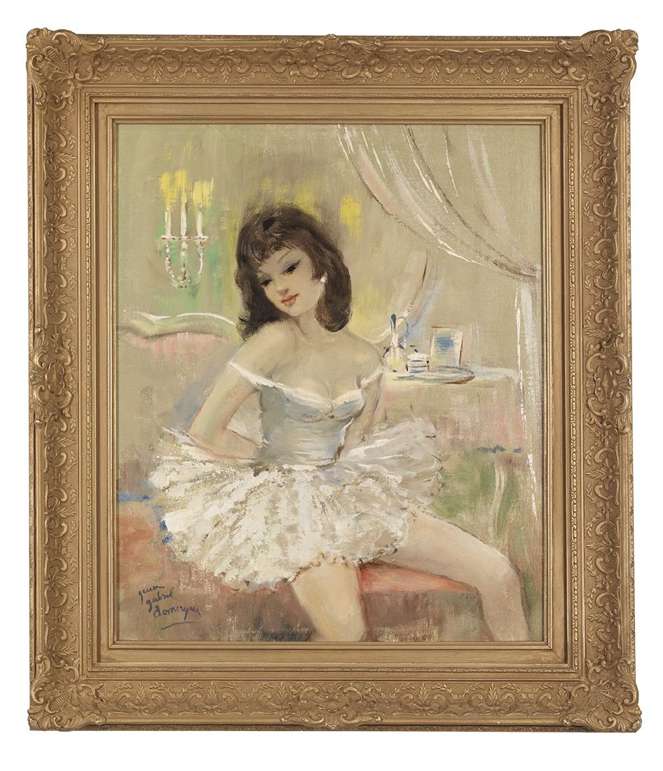 Jean-Gabriel Domergue, (French, 1889-1962) (1 of 3)