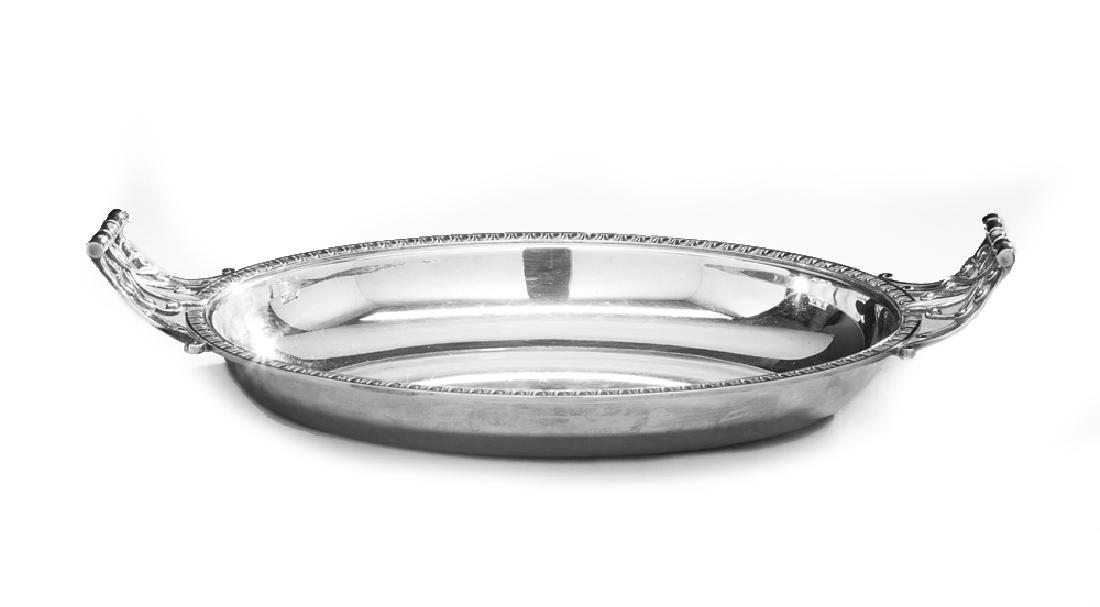 Continental Silverplate Entree Dish (1 of 1)