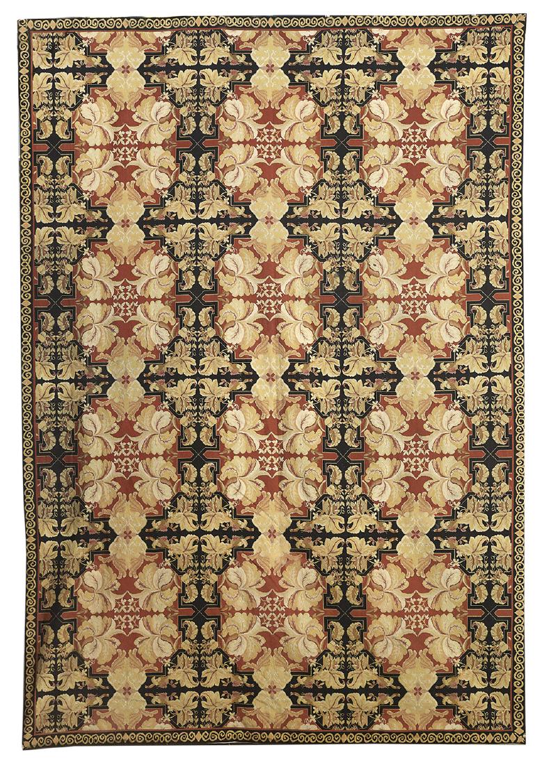 Louis XV-Style Needlepoint Carpet (1 of 1)