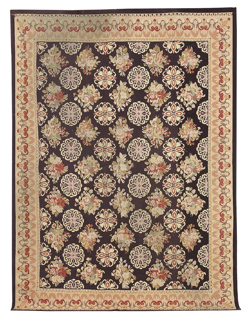 Chinese Needlepoint Carpet (1 of 1)