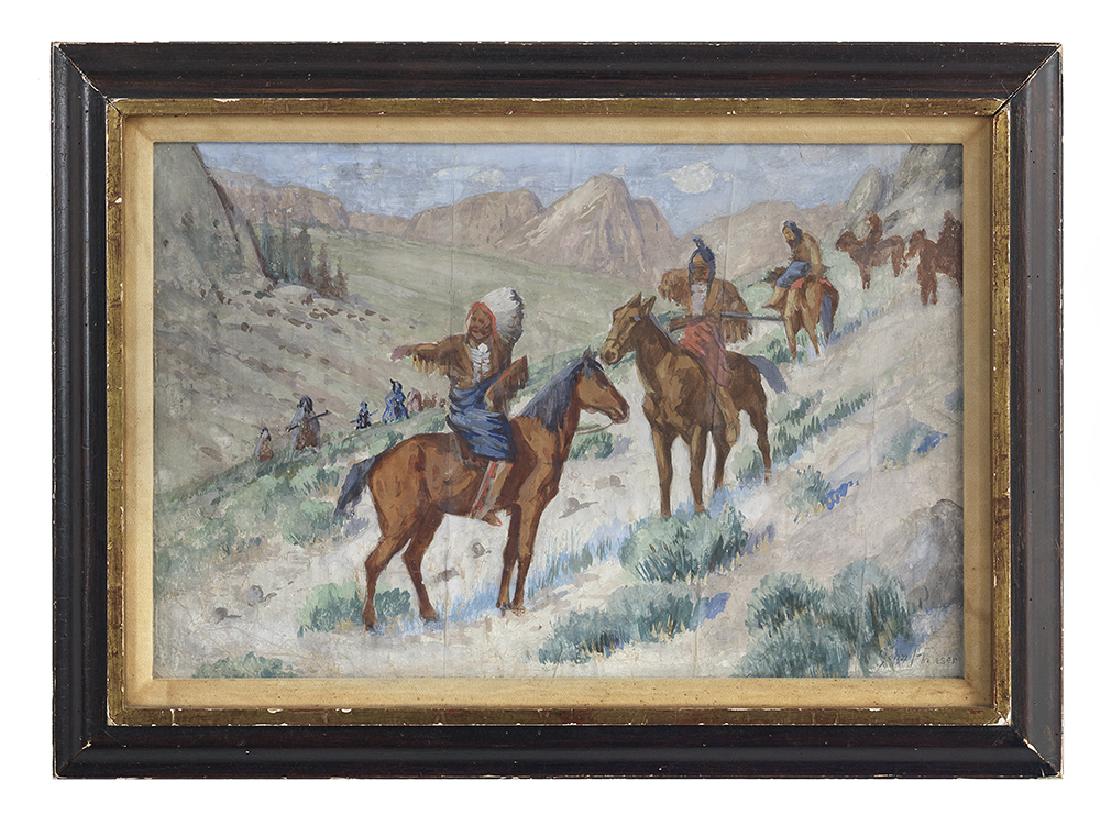 John Hauser, (American/Ohio, 1859-1913) (1 of 2)