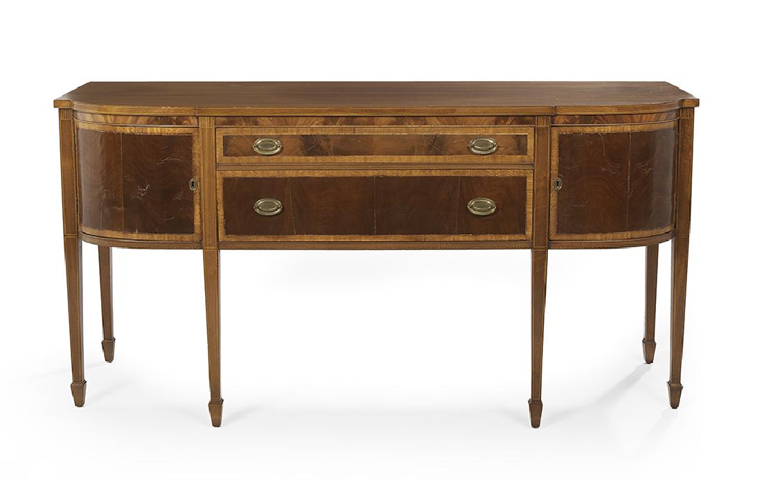 Colonial Revival Mahogany Sideboard (1 of 4)