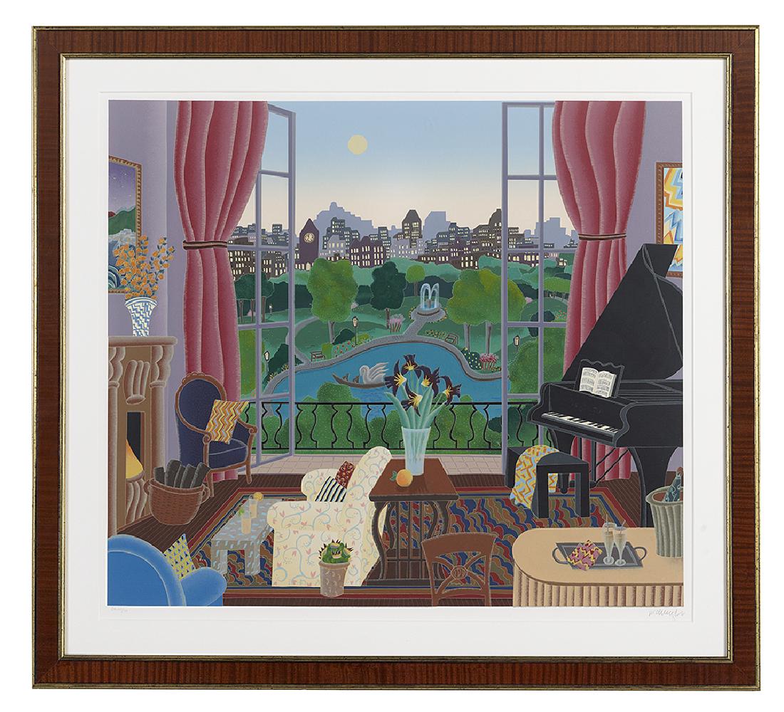 Thomas McKnight, (American, b. 1941) (1 of 3)