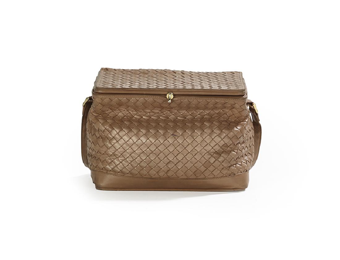 Bottega Veneta Intrecciato Nappa Shoulder Bag (1 of 1)