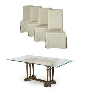 Five-Piece Contemporary Dining Suite (1 of 3)