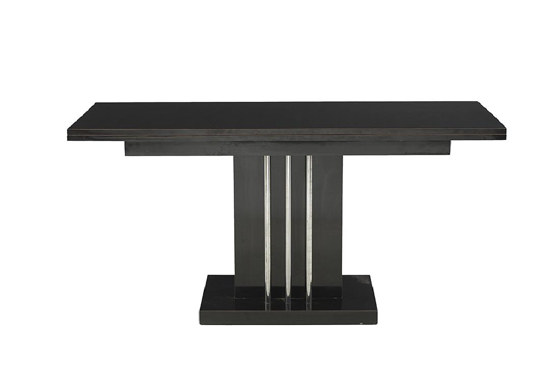 Art Deco-Style Fold-Over Table (1 of 2)