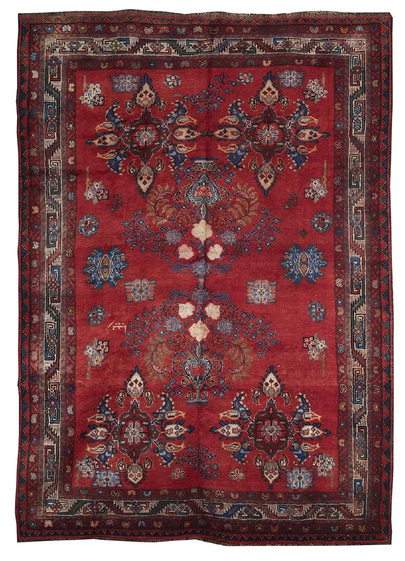 Semi-Antique Shiraz Carpet (1 of 1)