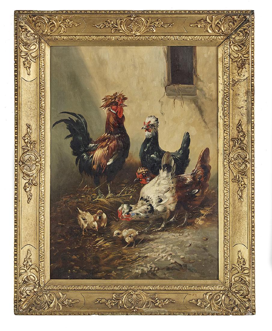 Henry Schouten, (Belgian, 1864/67-1927) (1 of 2)