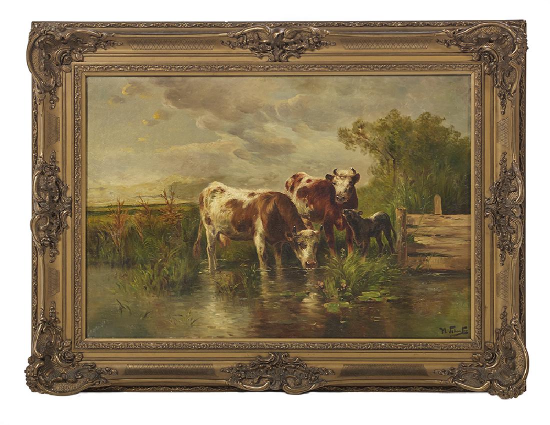 Henry Schouten, (Belgian, 1864/67-1927) (1 of 3)