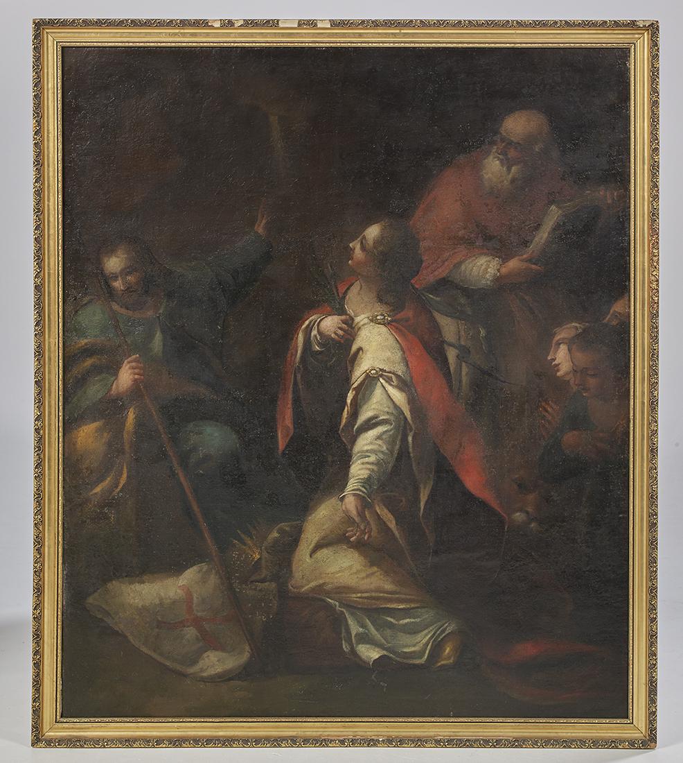 Italian School, (Late 17th Century) (1 of 2)