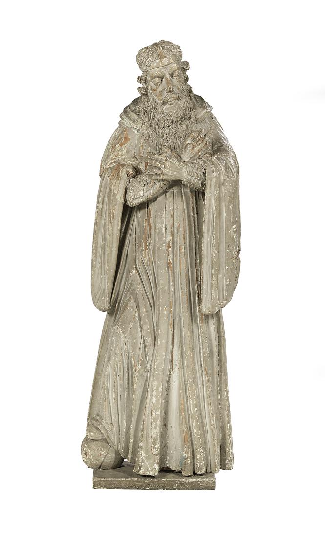 Continental Figure of St. Peter (1 of 2)