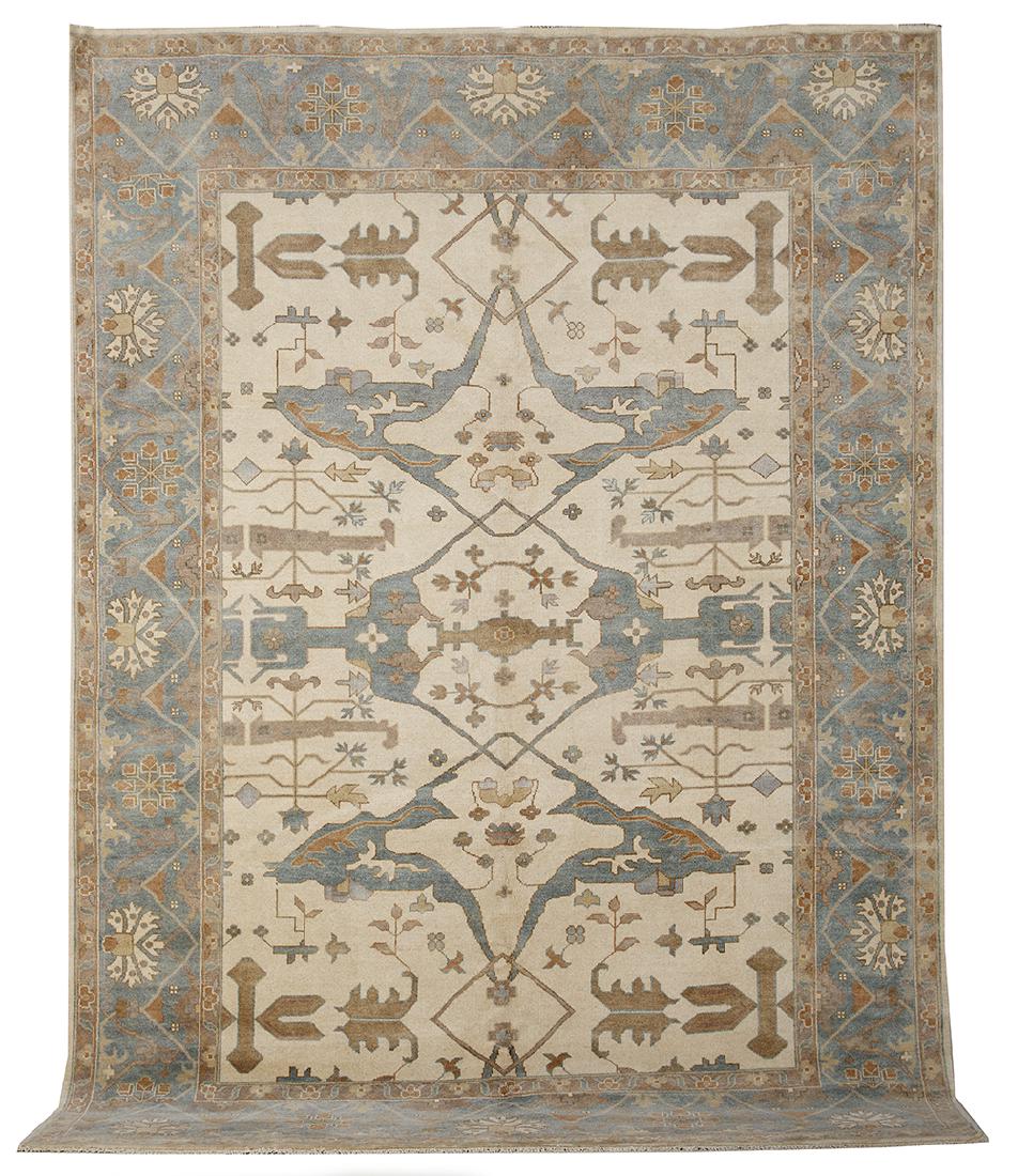 Turkish Angora Oushak Carpet (1 of 1)