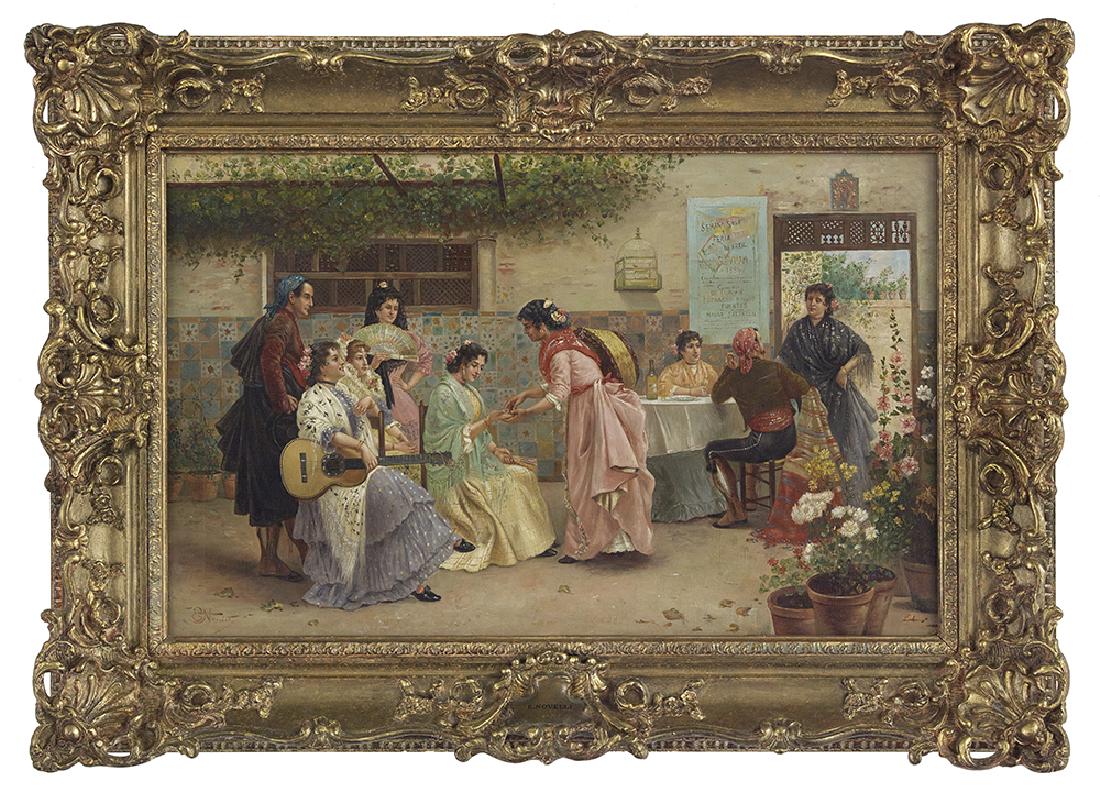 Ernesto Novelli, (Italian, 19th/20th Century) (1 of 3)