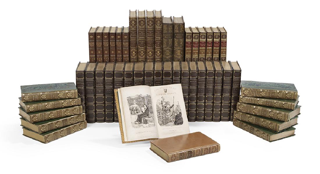 48 Volumes on British Literature and History (1 of 1)