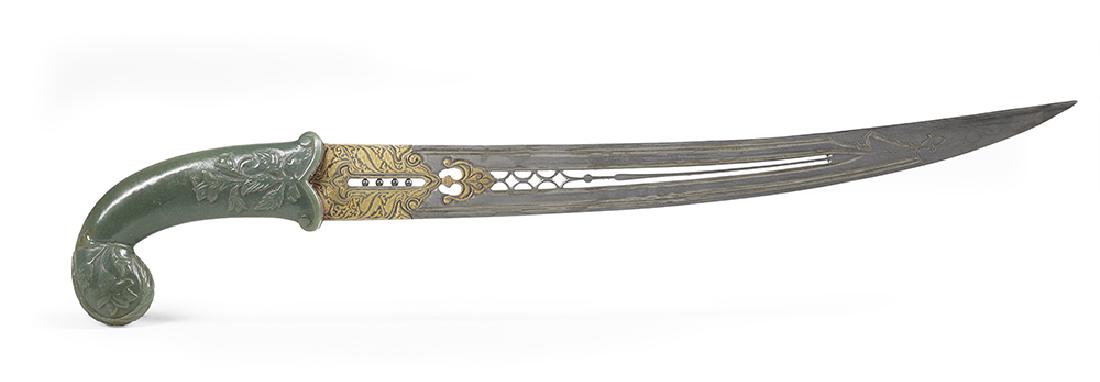 Mughal Jade and Steel Dagger (1 of 3)