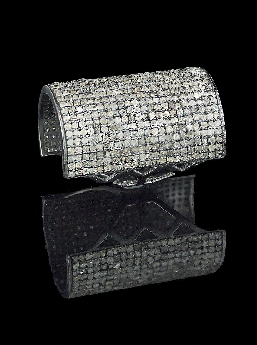 Diamond Ring and Earring Suite (1 of 2)