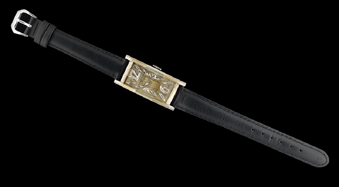Gentleman's Hamilton Diamond Dial Wrist Watch (1 of 1)