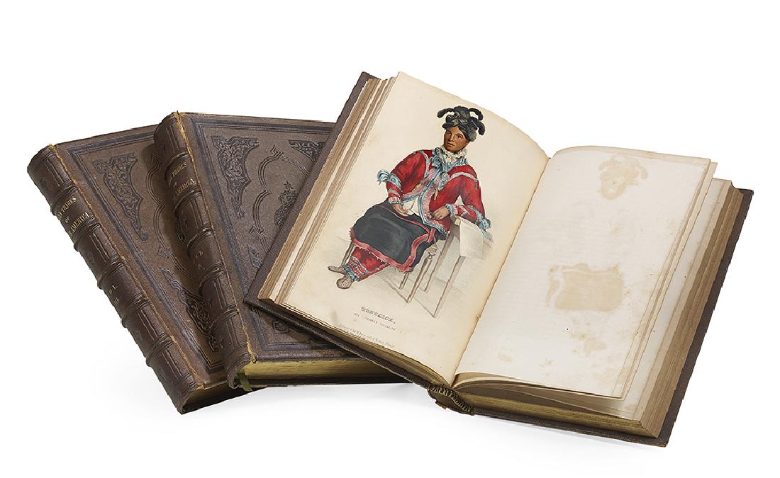 McKenney & Hall, "Indian Tribes of North America" (1 of 5)