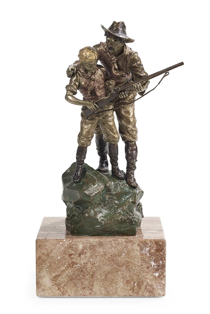 After Carl Kauba, (Austrian/American, 1865-1922) (1 of 3)