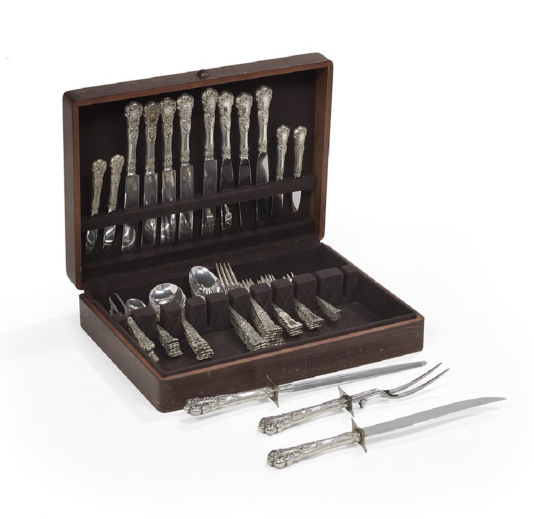 Gorham "Buttercup" Sterling Silver Flatware (1 of 2)