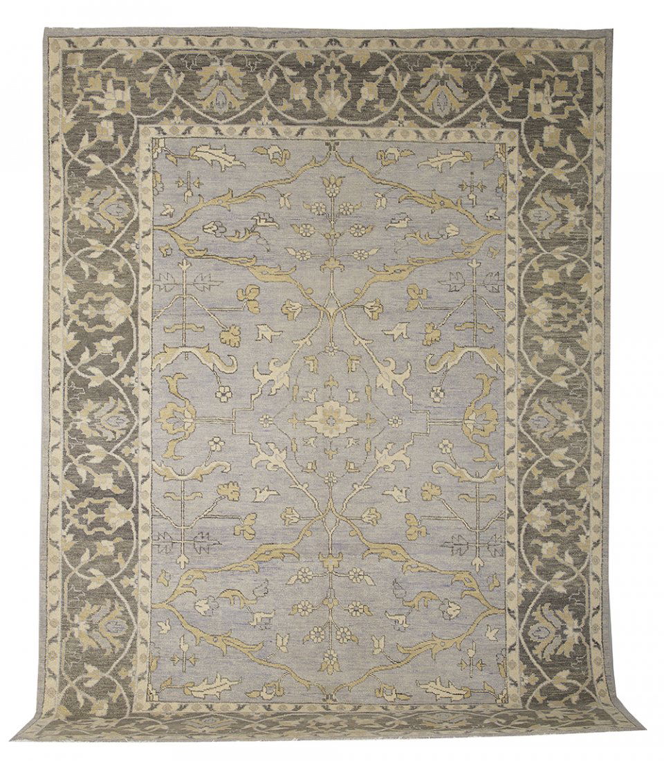 Turkish Oushak Carpet (1 of 1)