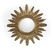 Small Giltwood Sunburst Mirror