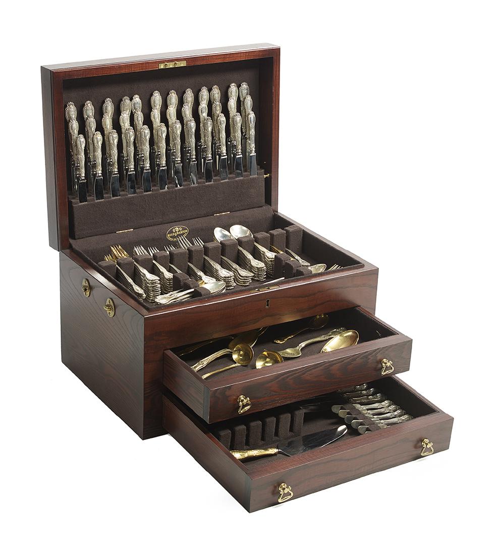 Tiffany & Co. "Richelieu" Silver Flatware Set (1 of 2)