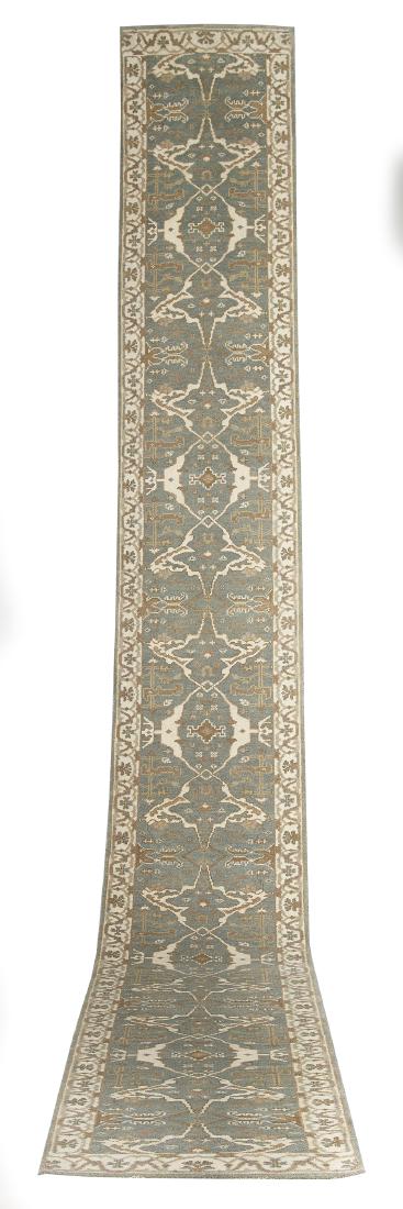 Turkish Angora Oushak Runner (1 of 1)