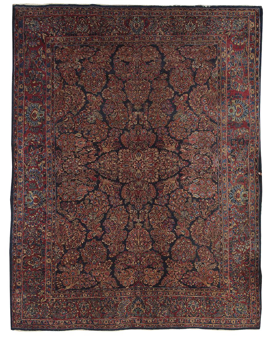 Semi-Antique Sarouk Carpet (1 of 1)