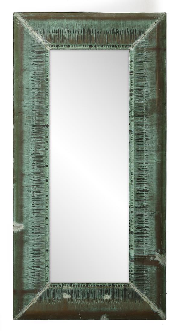 Copper-Framed Pier Mirror (1 of 1)