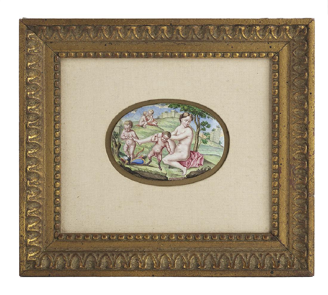 Continental Enamel Plaque (1 of 1)